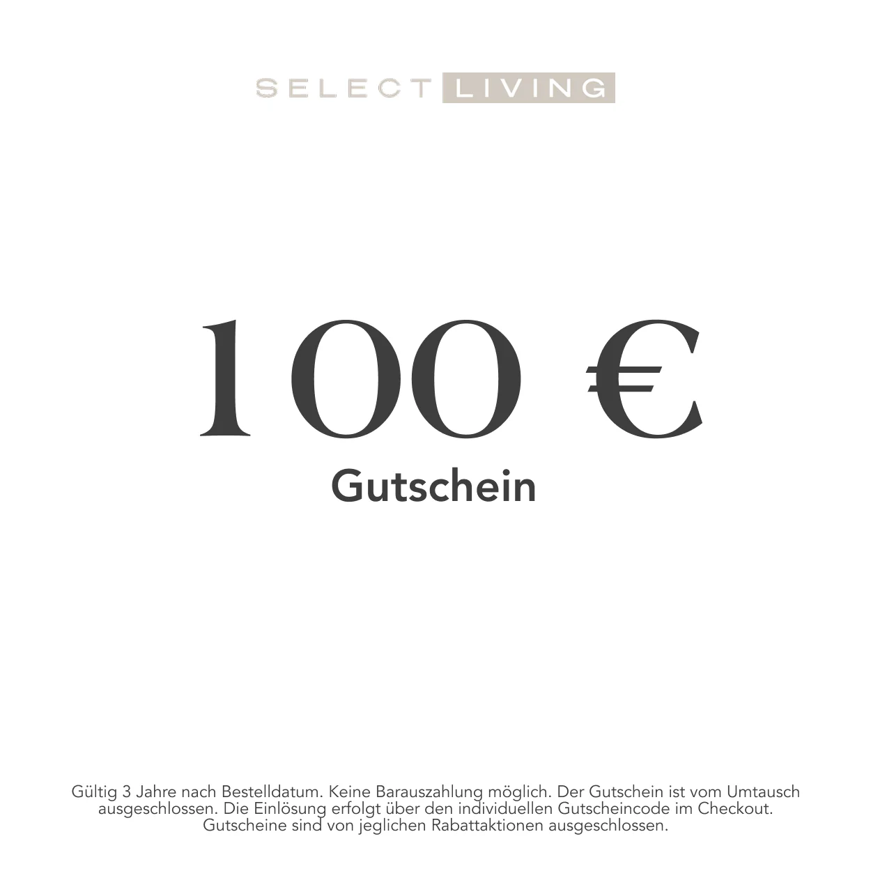 Select Living Gutschein - Image 2