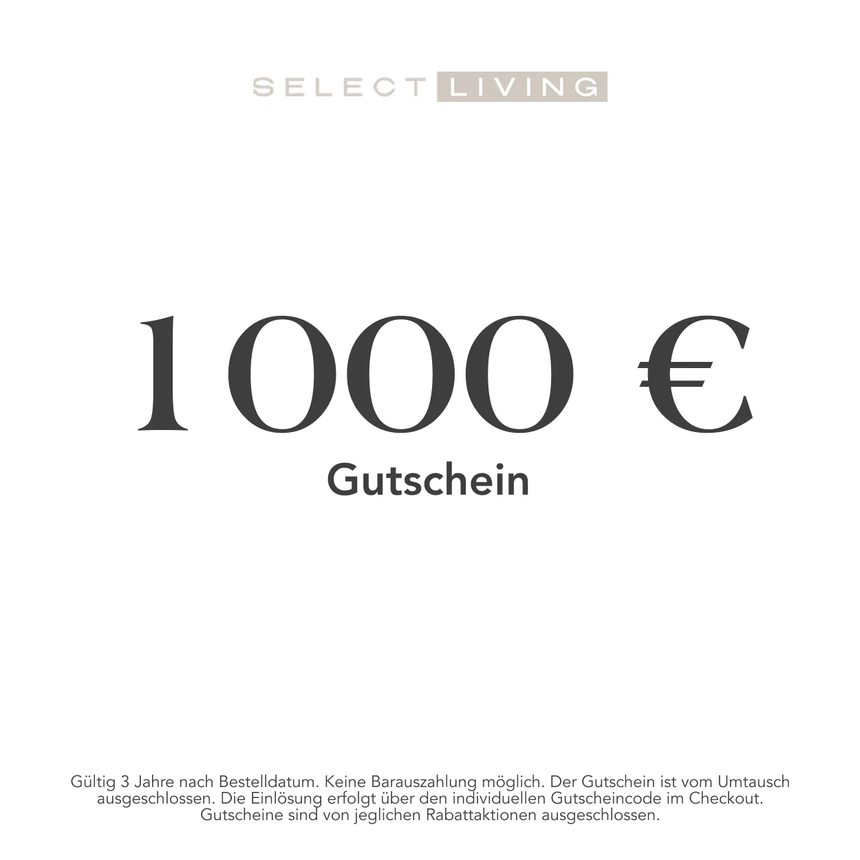 Select Living Gutschein - Image 5