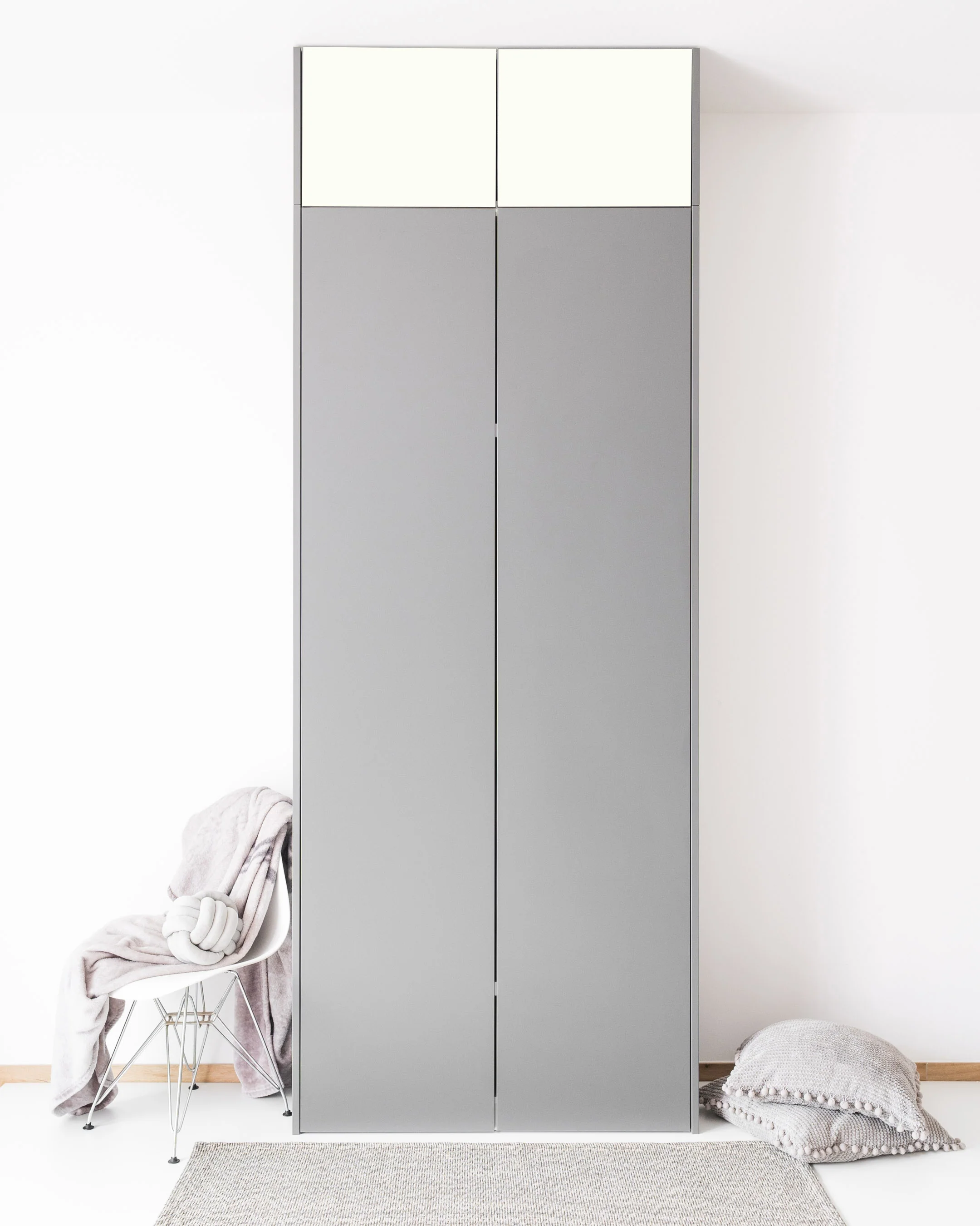 PAX Aufsatzschrank Ecktüren Aurora Pure - Image 4