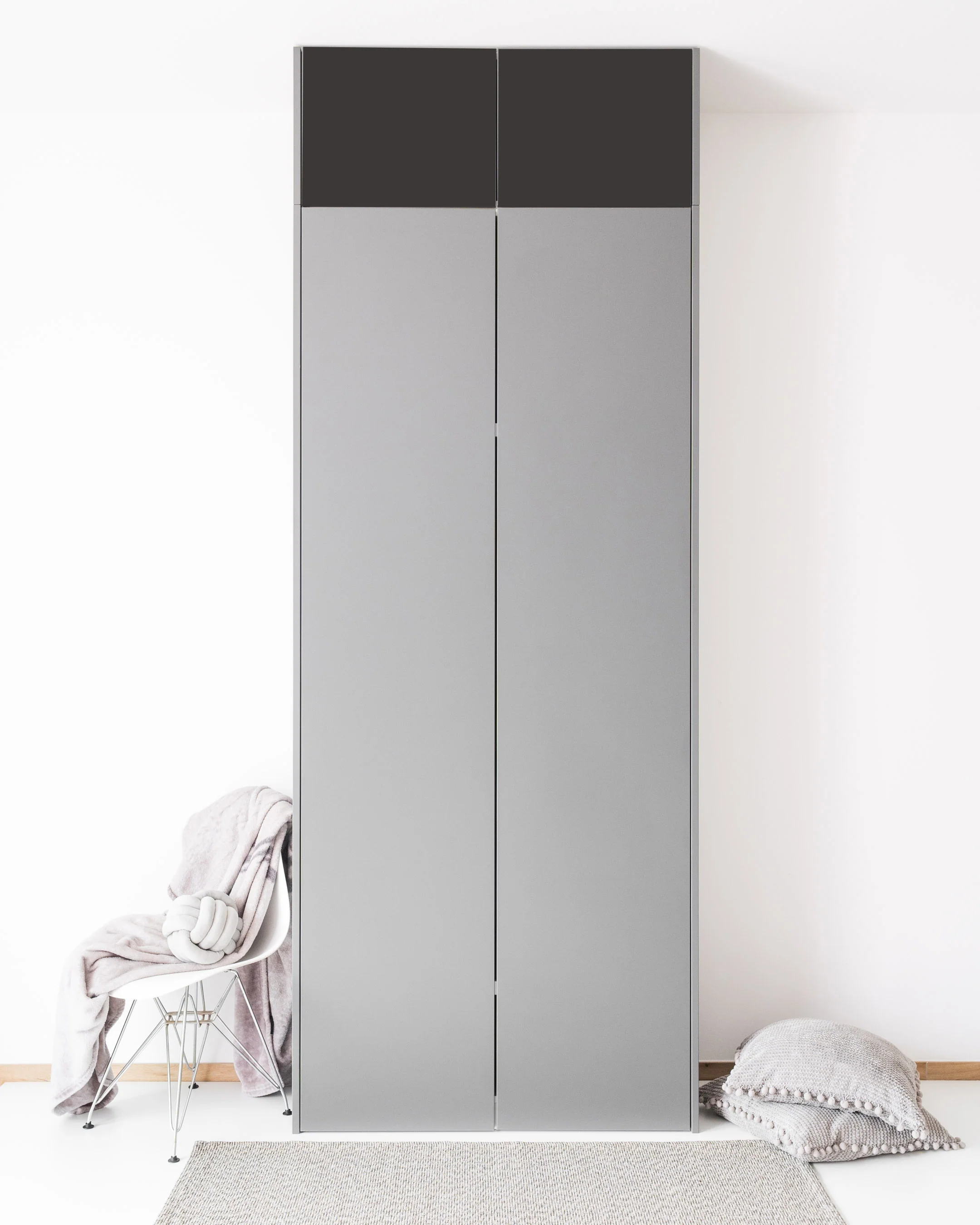 PAX Aufsatzschrank Ecktüren Aurora Pure - Image 5