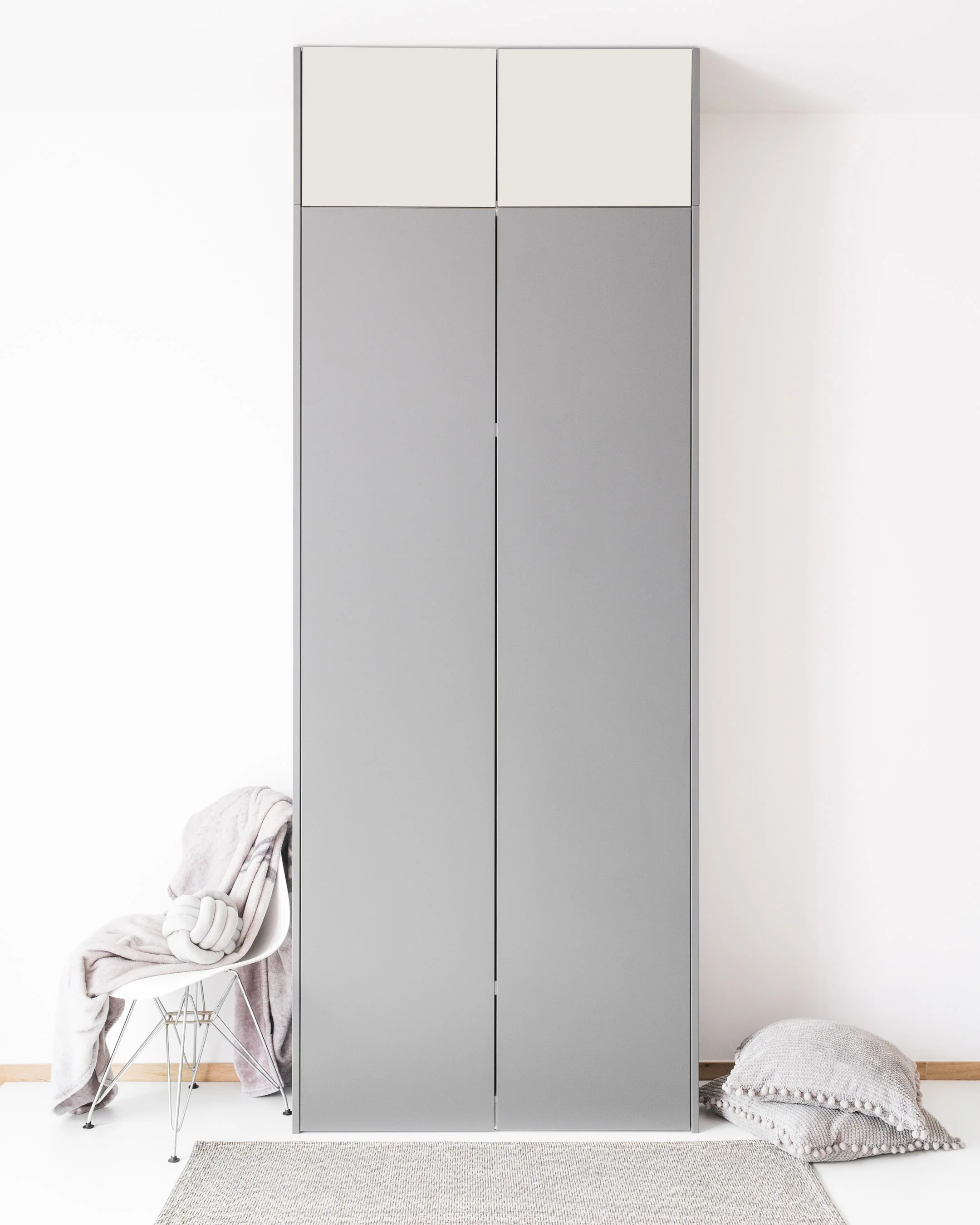 PAX Aufsatzschrank Ecktüren Aurora Pure - Image 6