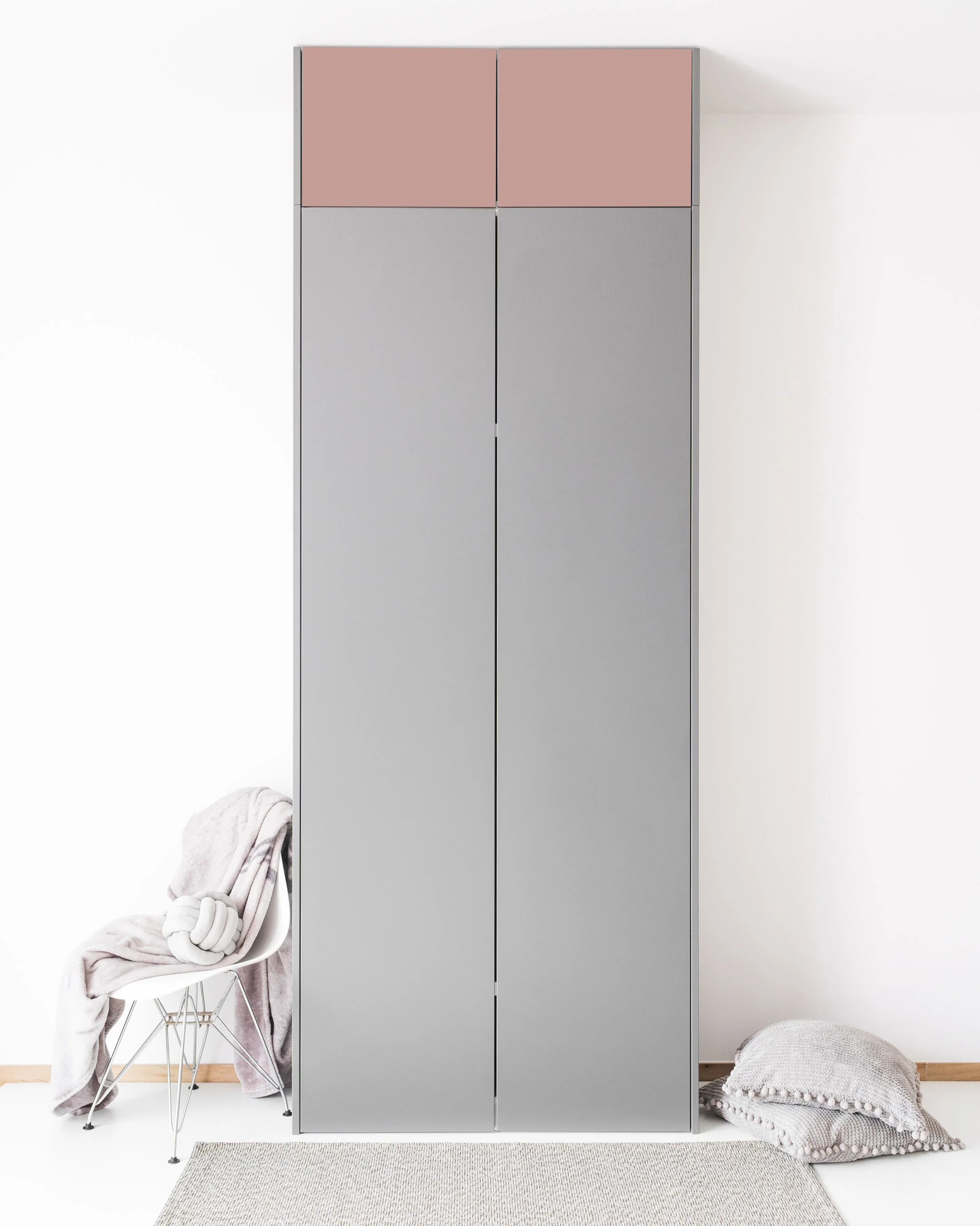 PAX Aufsatzschrank Ecktüren Aurora Pure - Image 8