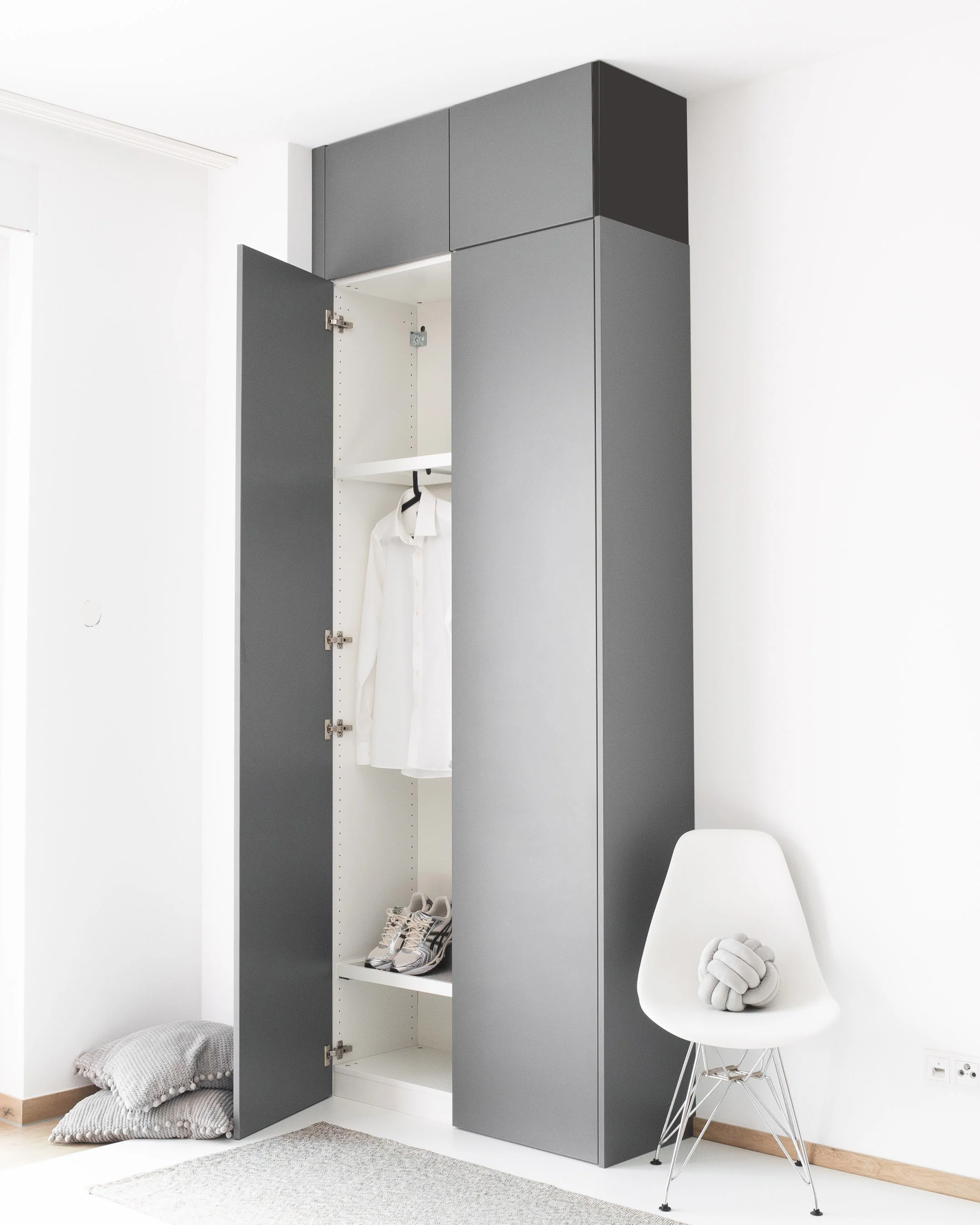 PAX Aufsatzschrank Außenseiten Aurora Pure - Image 5