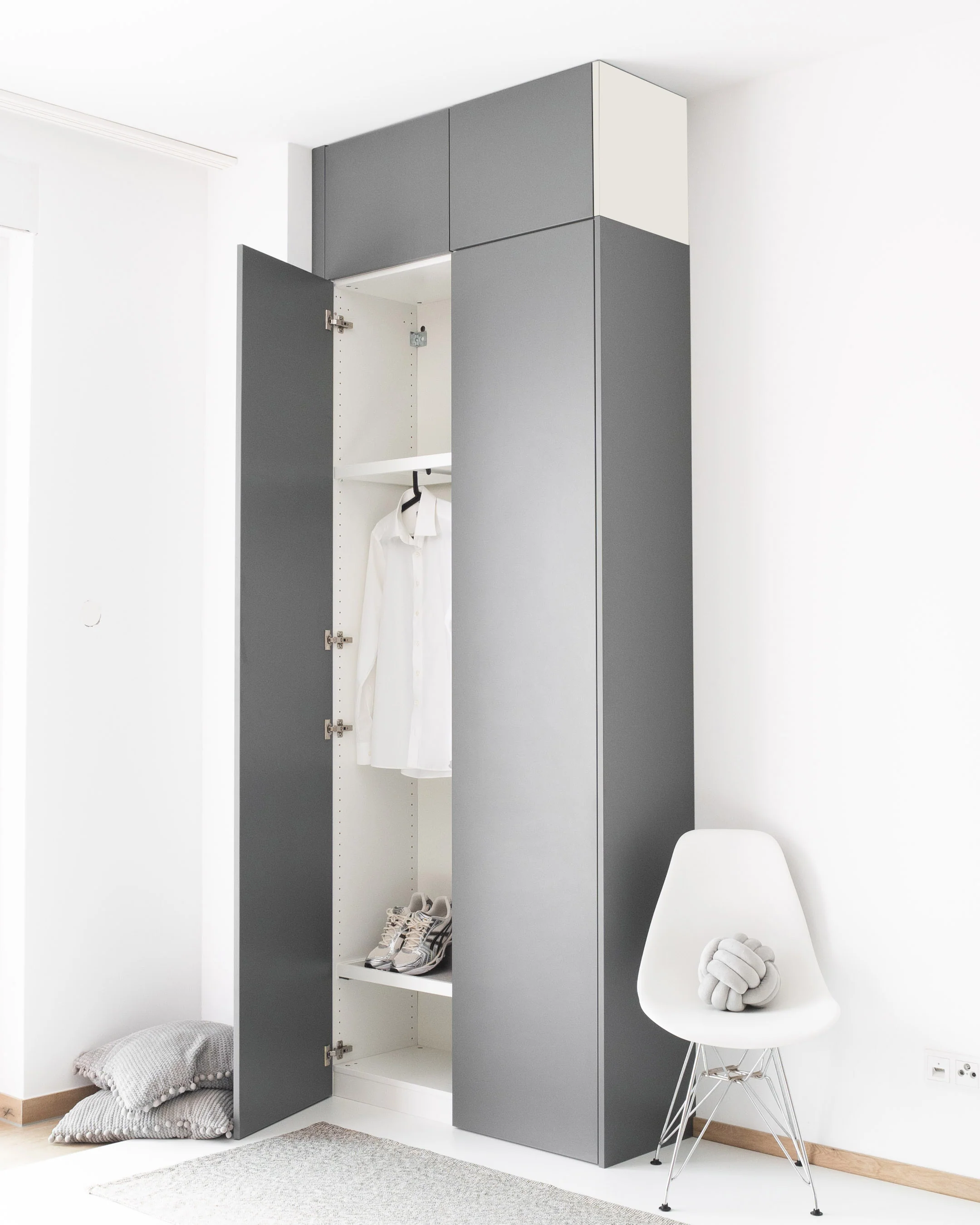 PAX Aufsatzschrank Außenseiten Aurora Pure - Image 6