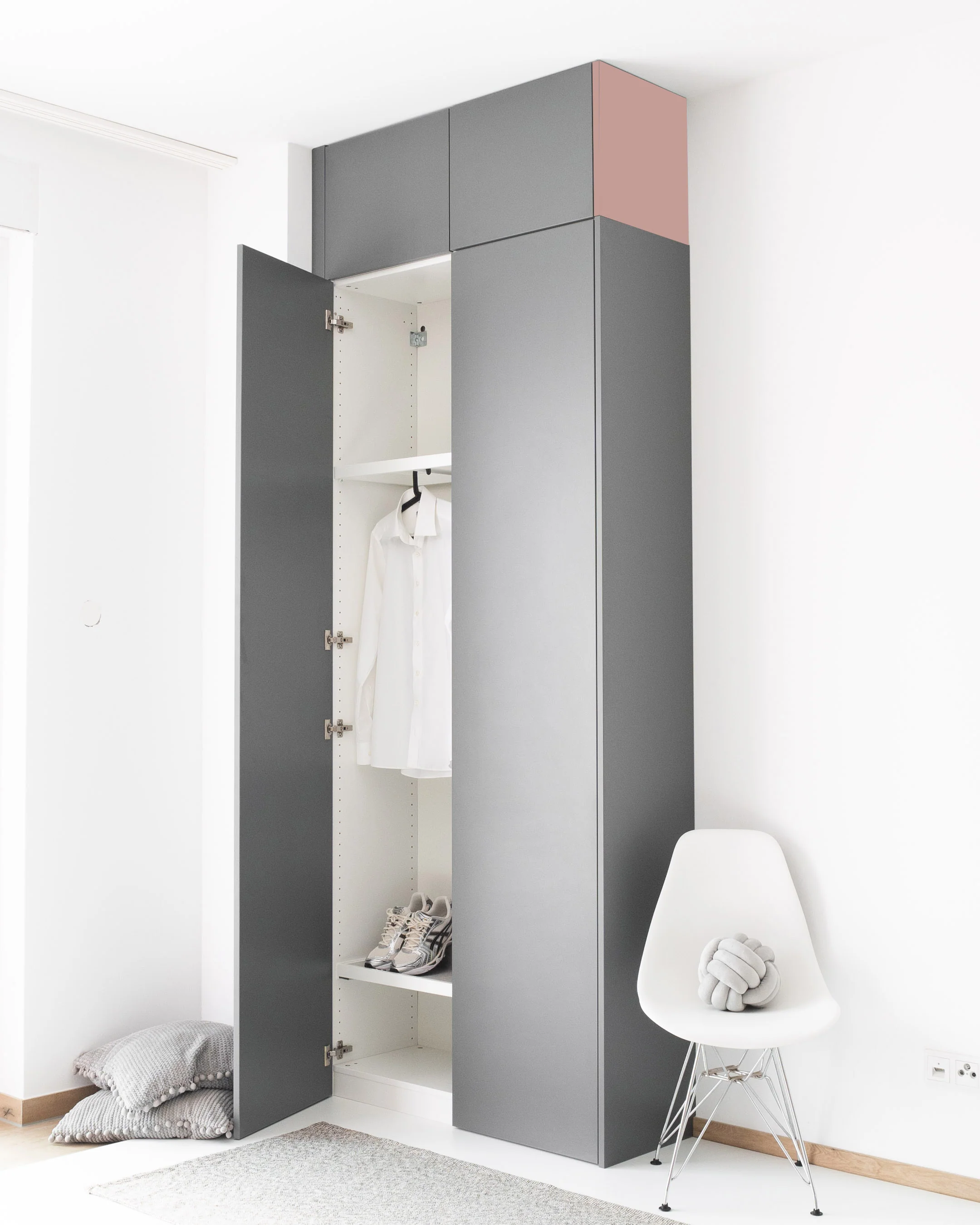 PAX Aufsatzschrank Außenseiten Aurora Pure - Image 8