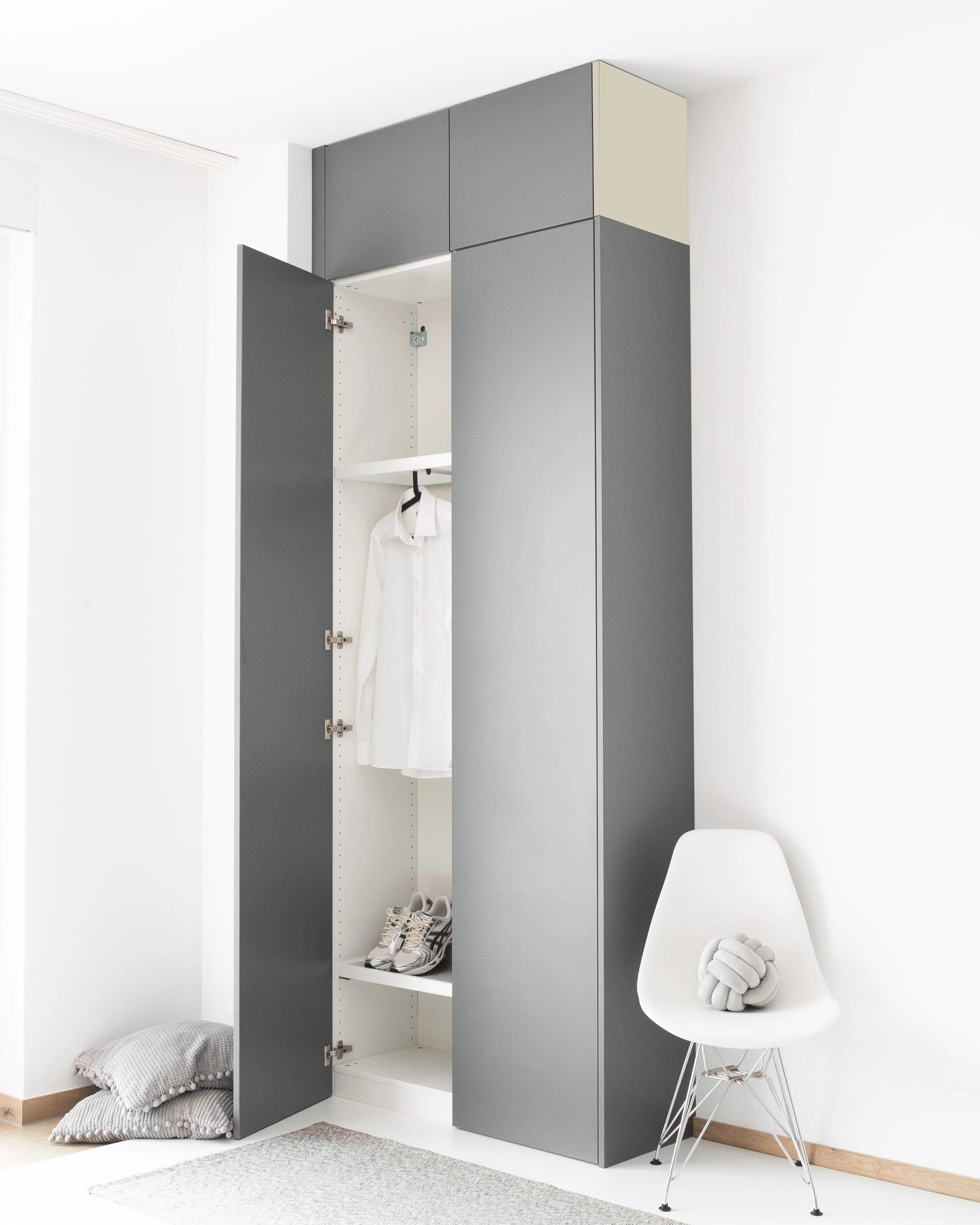 PAX Aufsatzschrank Außenseiten Aurora Pure - Image 9