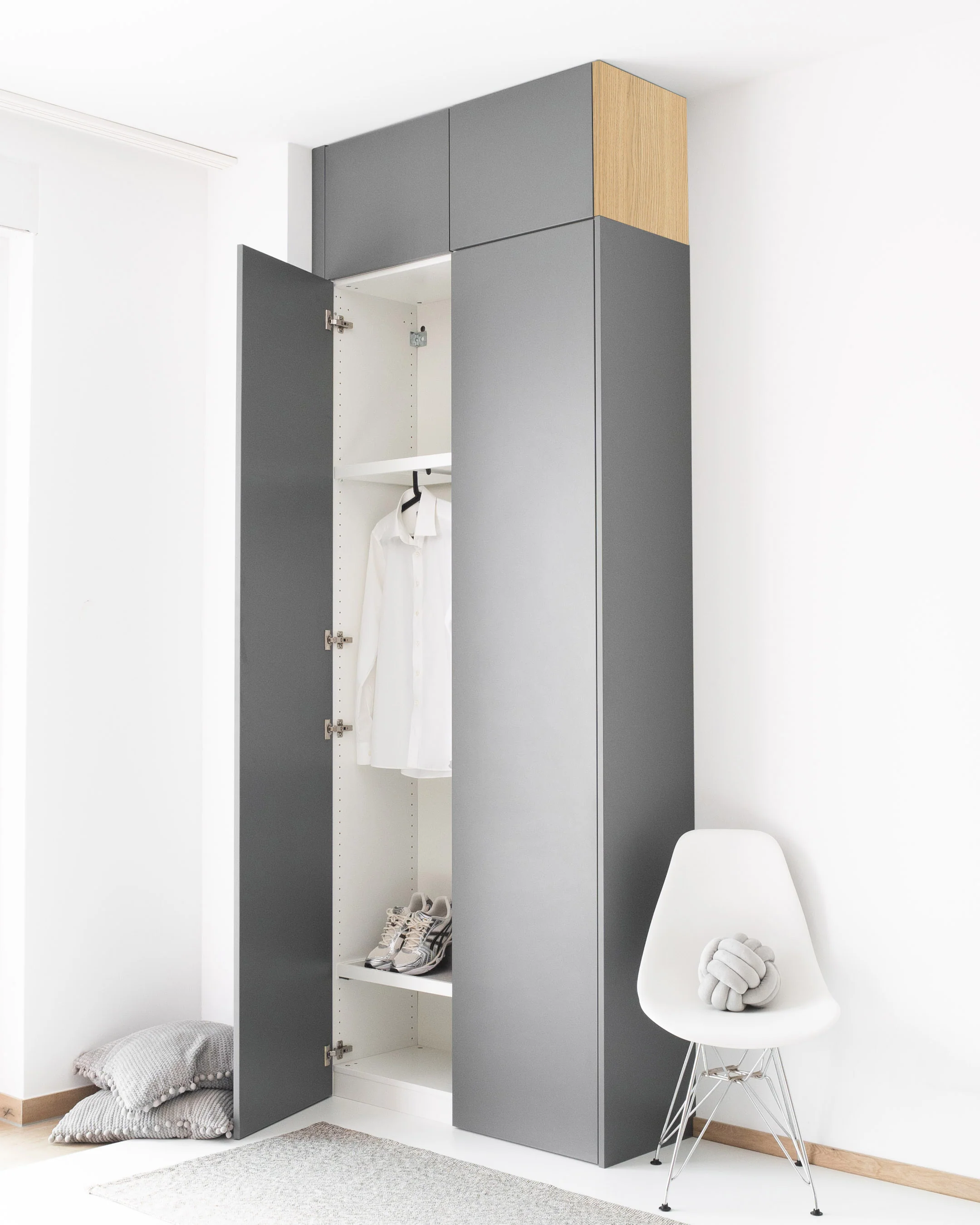 PAX Aufsatzschrank Außenseiten Dendro Pure - Image 5